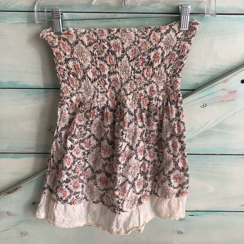 Small Floral Top